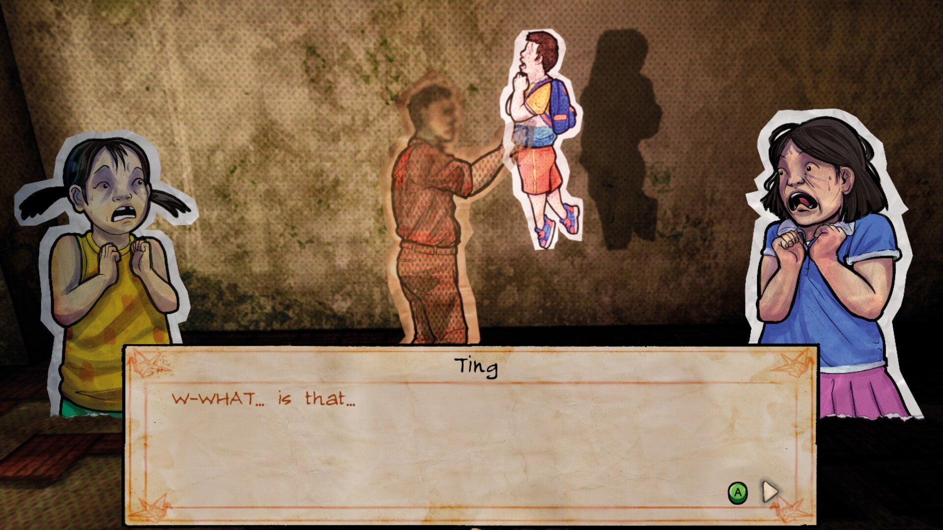 Paper Ghost Stories : Third Eye Open