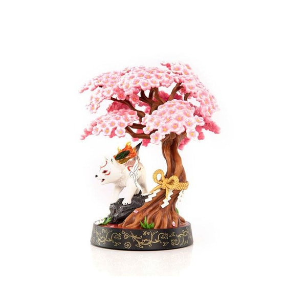 First 4 Figures - Okamiden - Chibiterasu Statue Edition Standard 24cm - flash vidéo