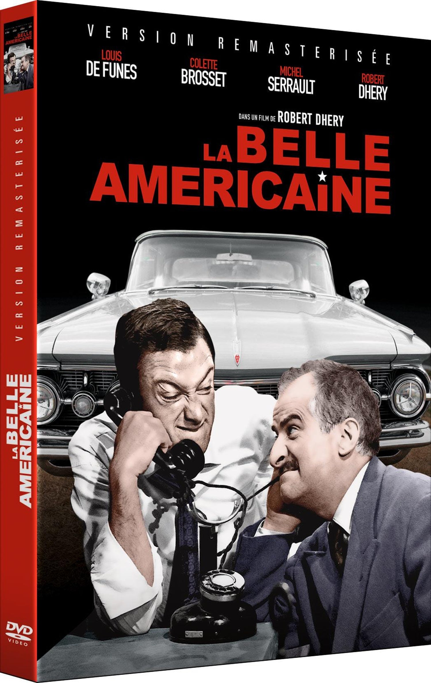 La Belle Américaine [DVD]
