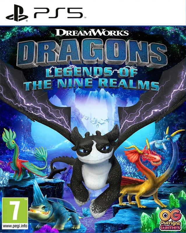 Dragons : Légendes des Neuf Royaumes