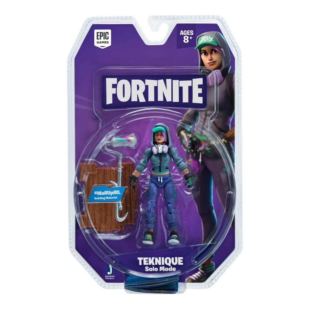 Fortnite - Solo Mode Teknique Figure 10cm - flash vidéo