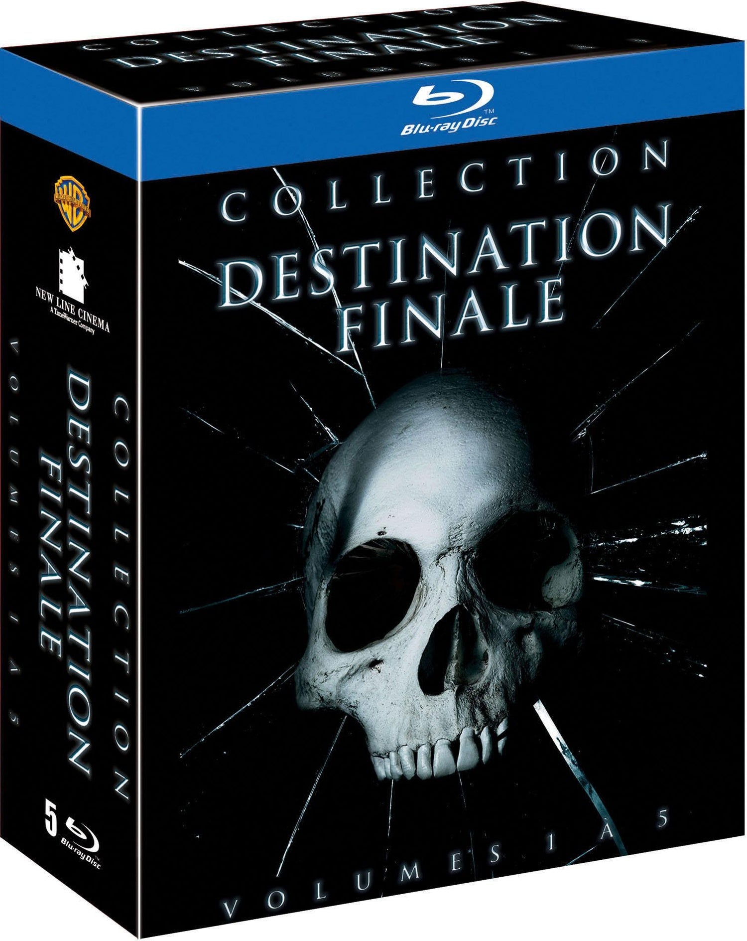 Collection Destination finale - Volumes 1 à 5 [Blu-ray]