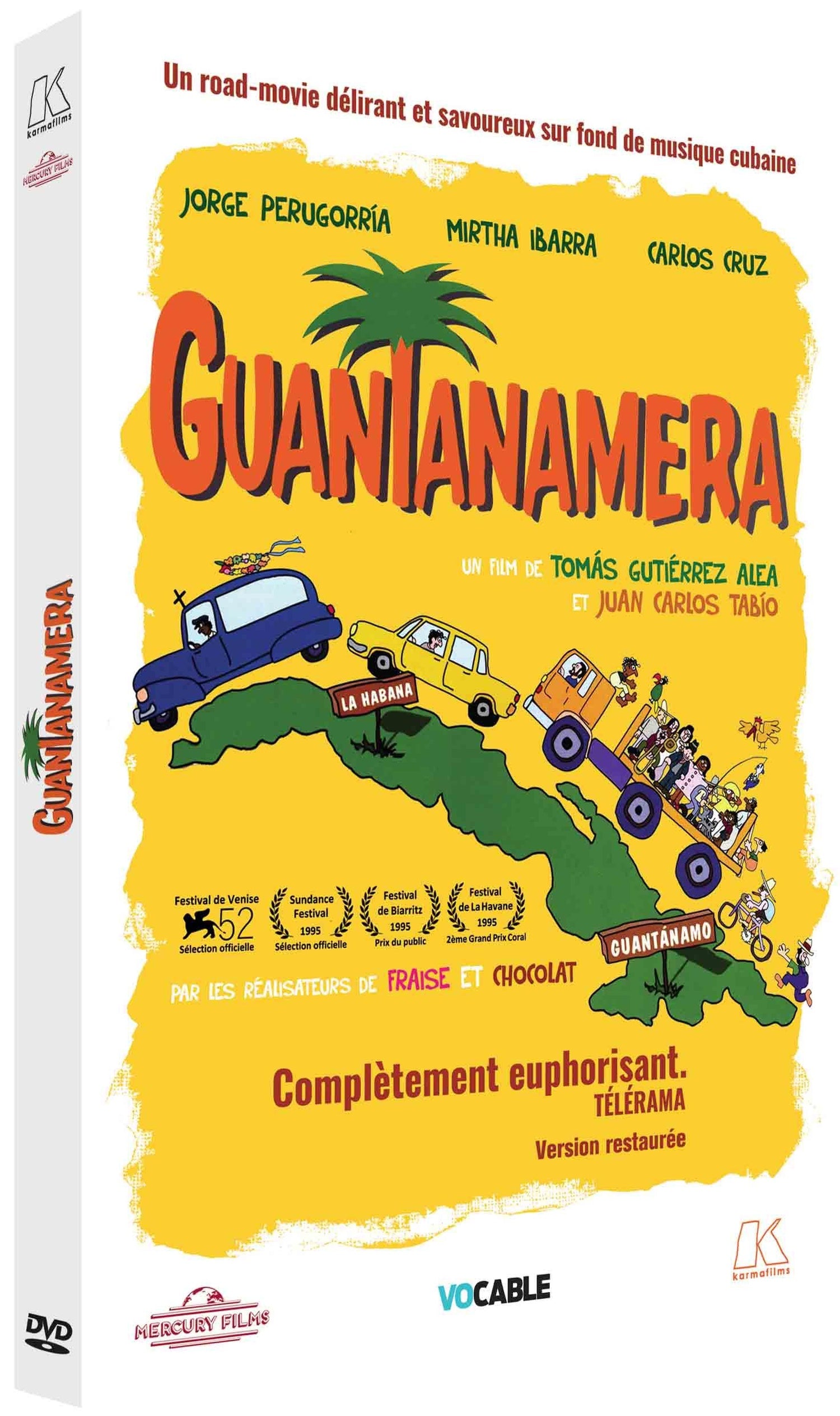 Guantanamera [DVD]