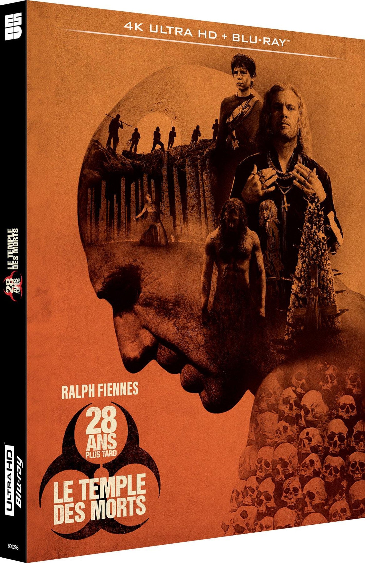 28 ans plus tard : Le temple des morts [4K Ultra HD]