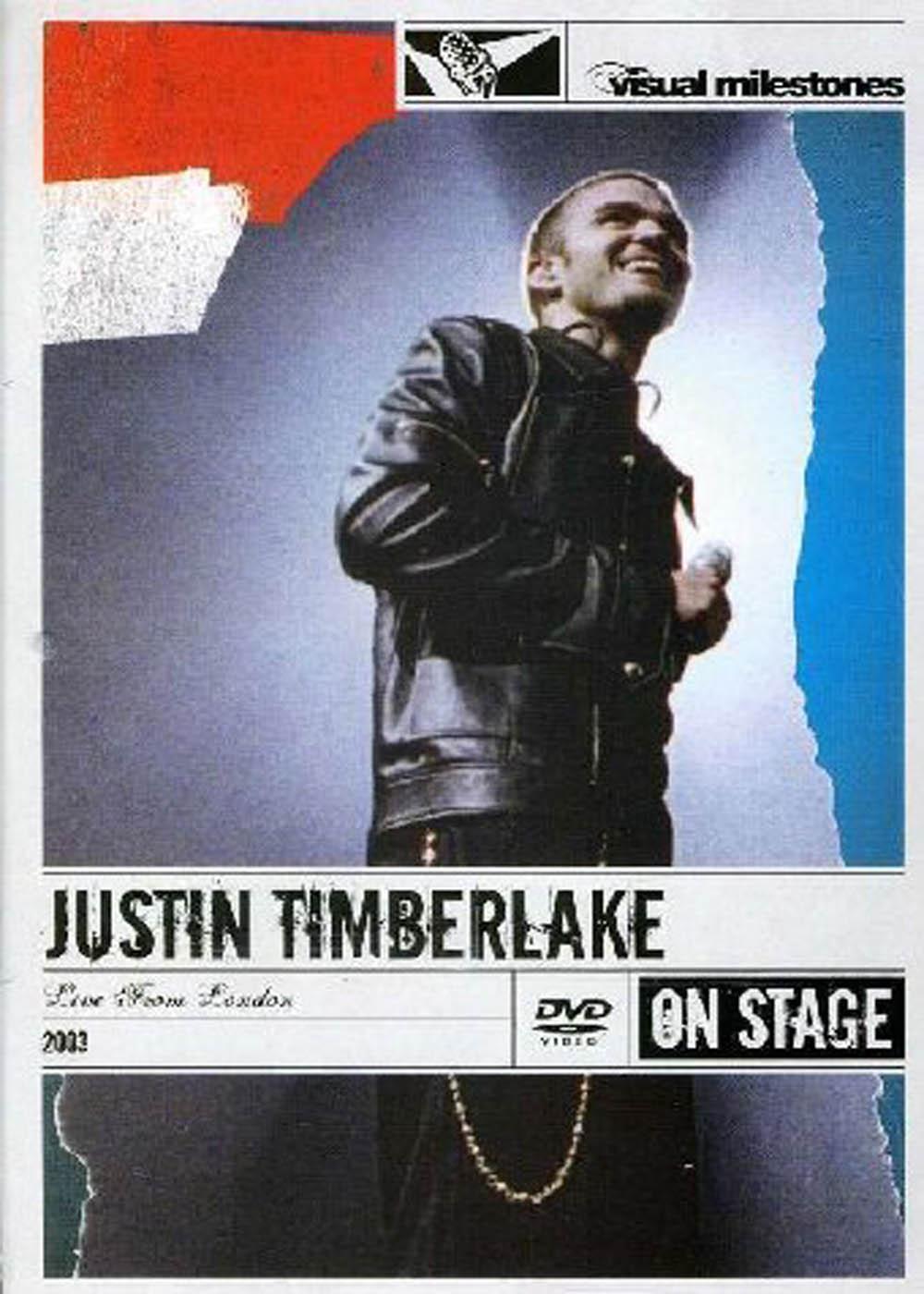 Justin Timberlake - Live from London [DVD]