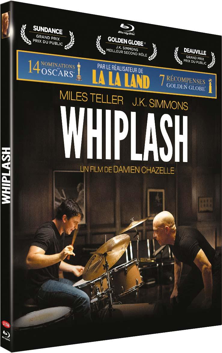 Whiplash [Blu-ray]