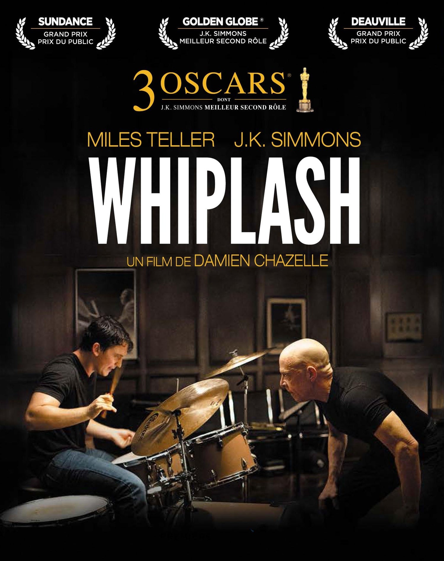 Whiplash [Blu-ray]