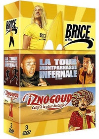 Comédies - Coffret - Brice de Nice + La tour Montparnasse infernale + Iznogoud [DVD]