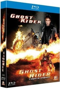 Ghost Rider + Ghost Rider : L'esprit de vengeance [Blu-ray]