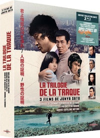 Trilogie de la traque : Chasse à l'homme : La rivière de la rage + La Preuve d'un homme + Survie en pleine nature [Blu-ray]