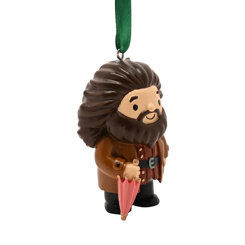 Harry Potter - Back To Hogwarts - Décoration Suspendue en Résine - Rubeus Hagrid