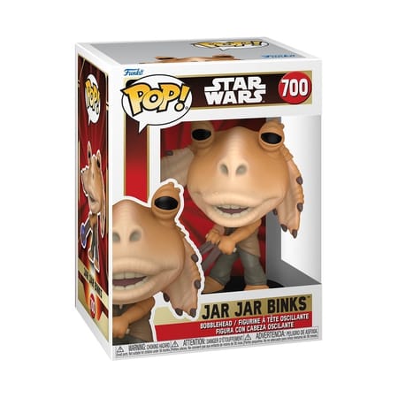 Funko Pop! Star Wars: Episode I - The Phantom Menace 25th Anniversary - Jar Jar Binks with Booma Balls