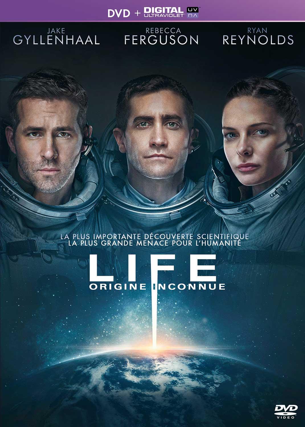 Life - Origine inconnue [DVD]