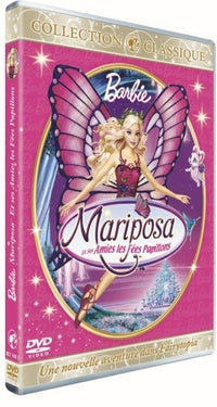 Barbie - Mariposa et ses amies les Fées Papillons [DVD]