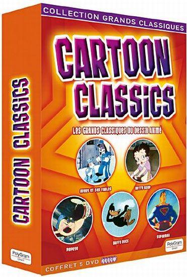 Cartoon Classics Box 1 - Coffret 5 DVD [DVD]