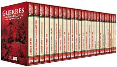 Guerres & grandes batailles du XXème siècle - Coffret 25 DVD [DVD]