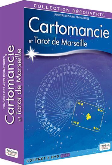 Cartomancie et tarots de Marseille - Coffret 5 DVD [DVD]