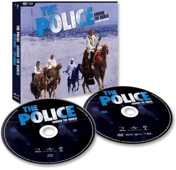 The Police : Around the World [DVD] - flash vidéo