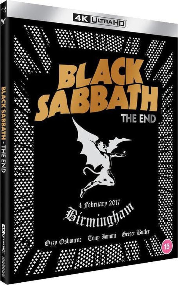 Black Sabbath - The End [4K Ultra HD] - flash vidéo