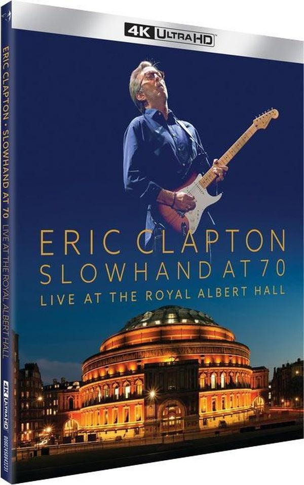 Eric Clapton - Slowhand at 70 - Live at the Royal Albert Hall [4K Ultra HD] - flash vidéo
