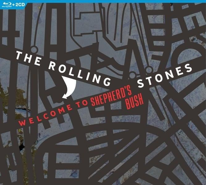 The Rolling Stones - Welcome to Shepherds Bush (Live in Shepherds Bush) [Blu-ray] - flash vidéo