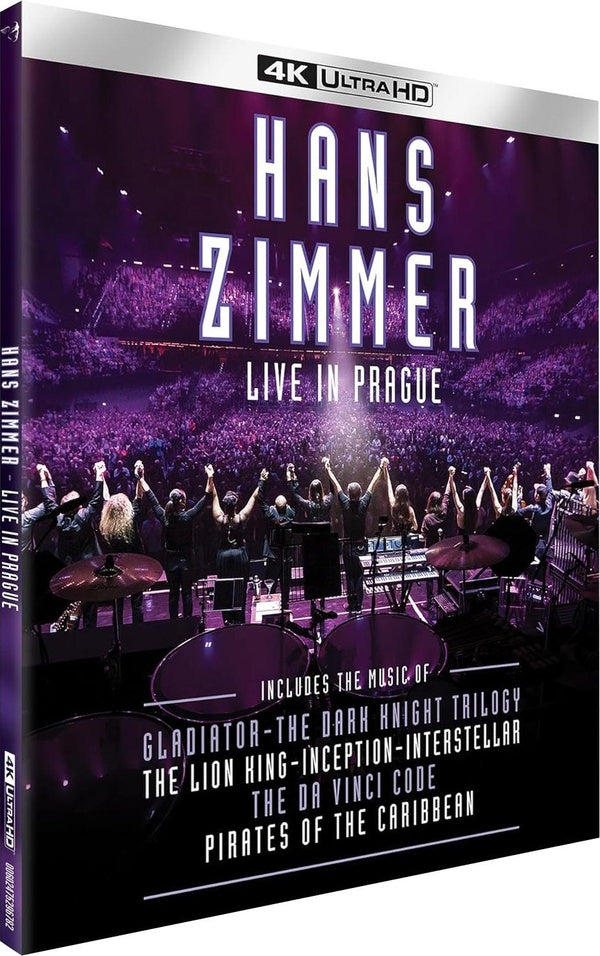 Hans Zimmer - Live in Prague [4K Ultra HD]