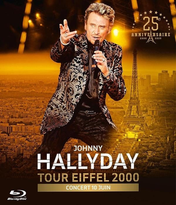Tour Eiffel 2000 - 25e anniversaire [Blu-ray]