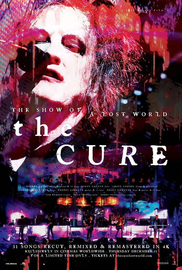 Troxy Live 2024 : The Show Of A Lost World [DVD]