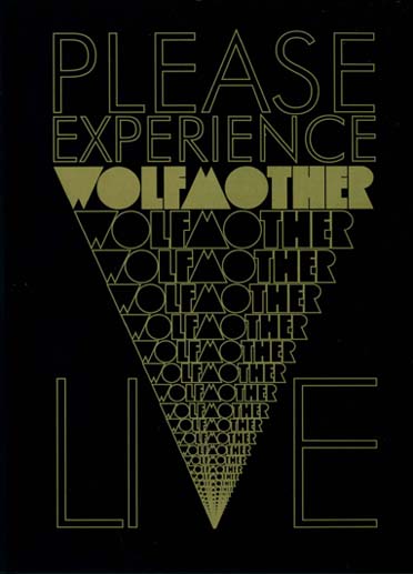 Wolfmother - Please Experience Wolfmother [DVD]
