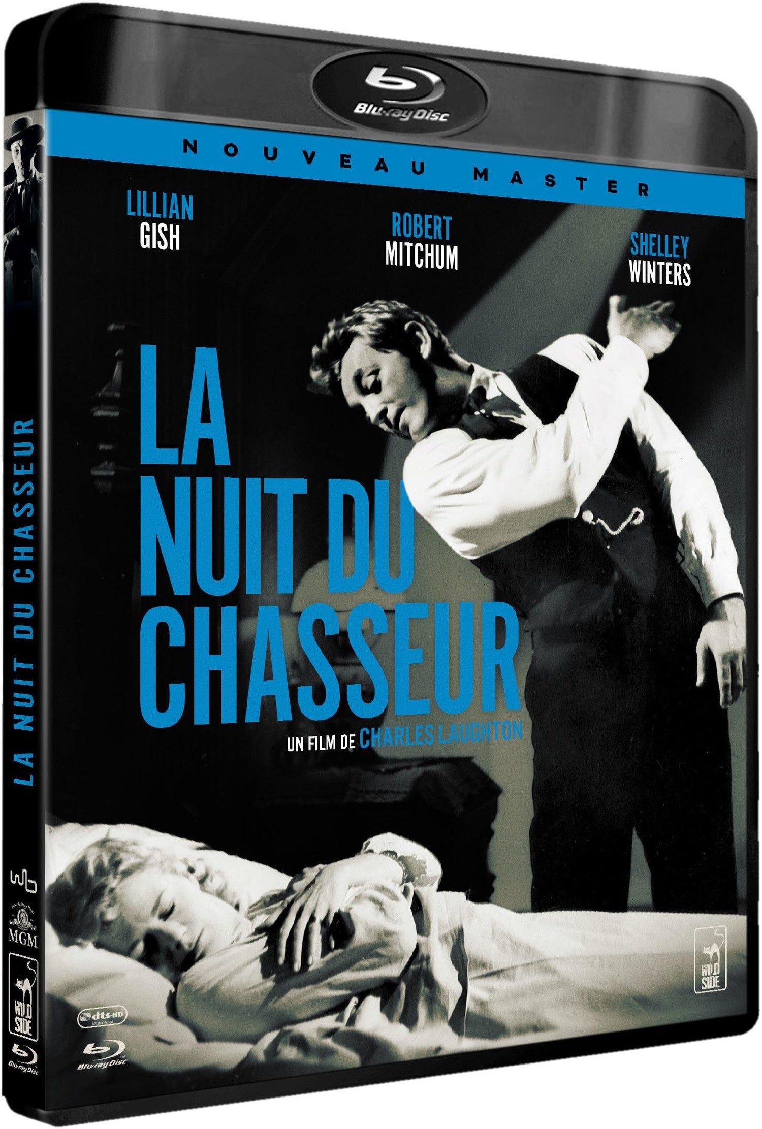 La Nuit du chasseur [Blu-ray]