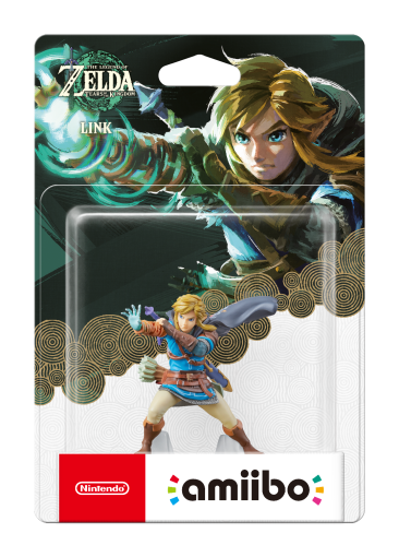 Amiibo Link - The Legend of Zelda: Tears of the Kingdom Collection