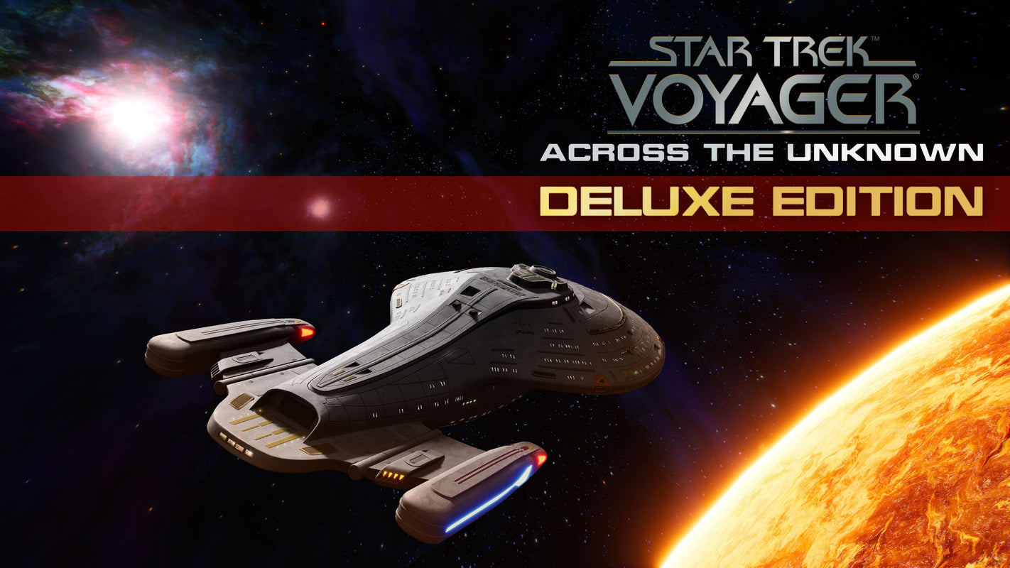 Star Trek: Voyager - Across the Unknown - Deluxe Edition