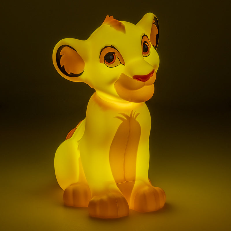 Le Roi Lion - Lampe 3D Simba - flash vidéo