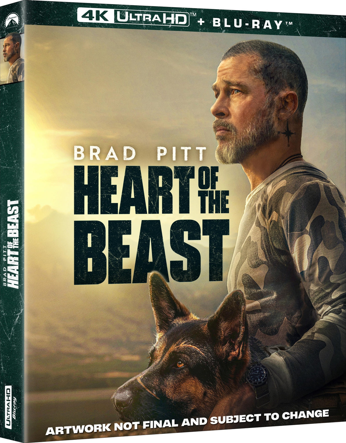 Heart Of The Beast [4K Ultra HD]