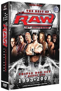 Best Of Raw - 15ème anniversaire - 1993 - 2008 [DVD]