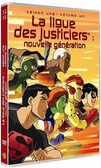 La ligue des justiciers : nouvelle génération - Saison 1 - Volume 1 [DVD]