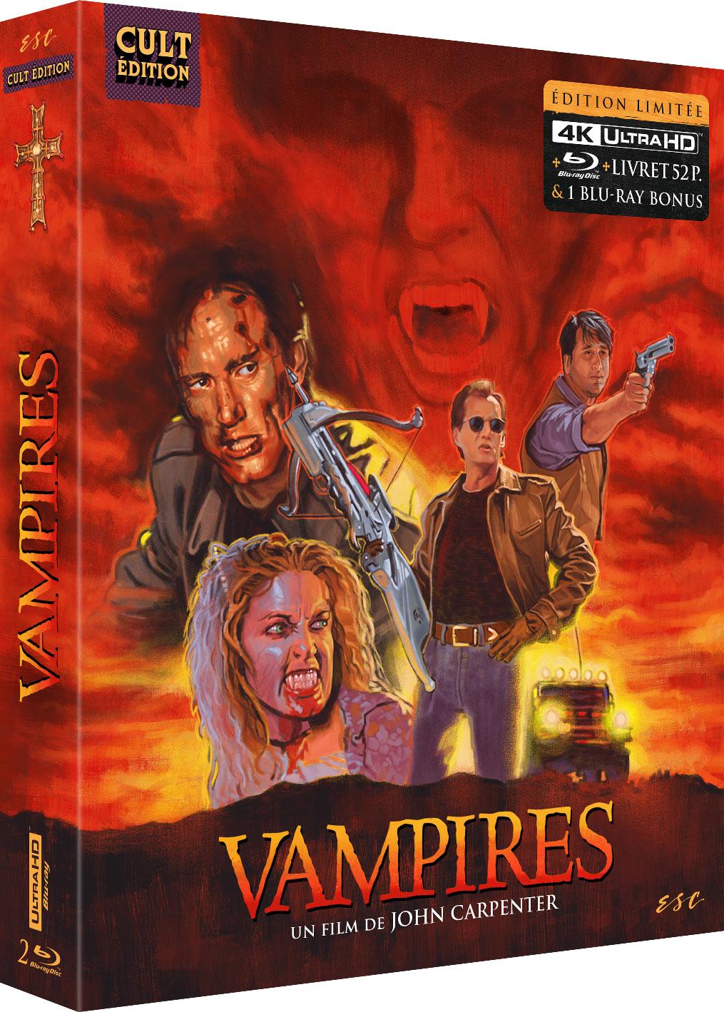 Vampires [4K Ultra HD]