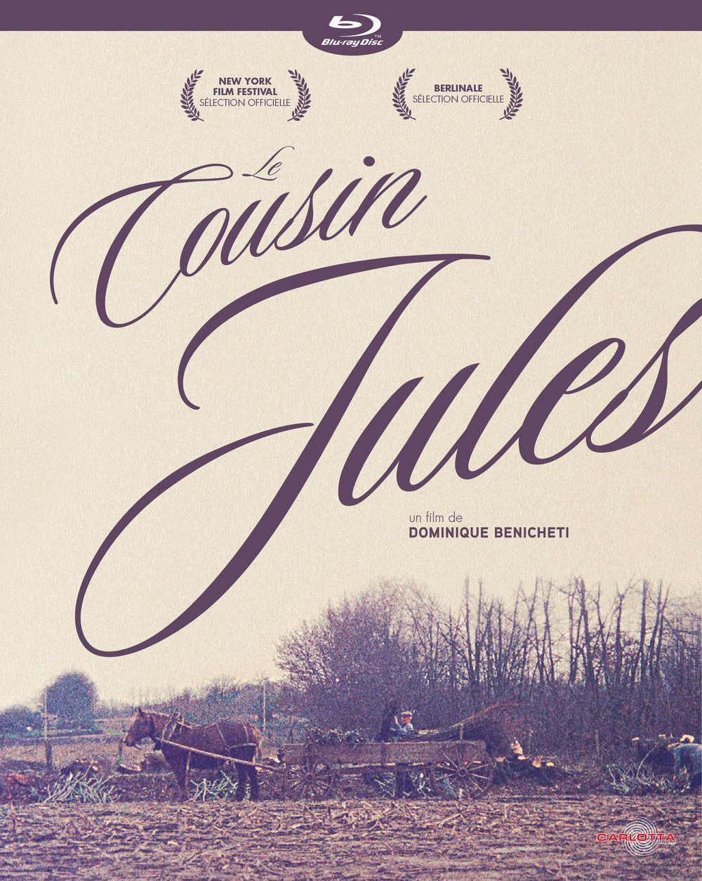 Le Cousin Jules [Blu-ray]