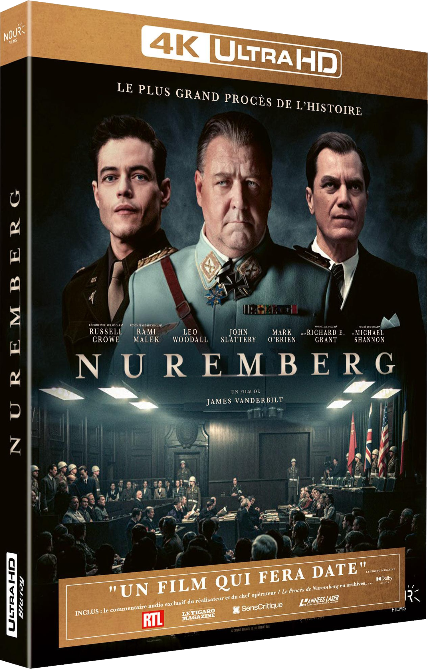 Nuremberg [DVD/Blu-ray/4K UHD à la location]