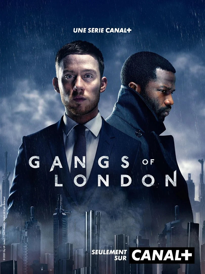 Gangs of London - Saison 1 [DVD à la location]