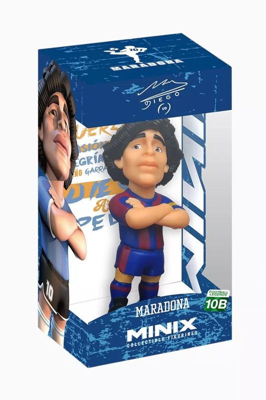 Minix - Football Legends #10B - Maradona Barcelona Statue 12cm