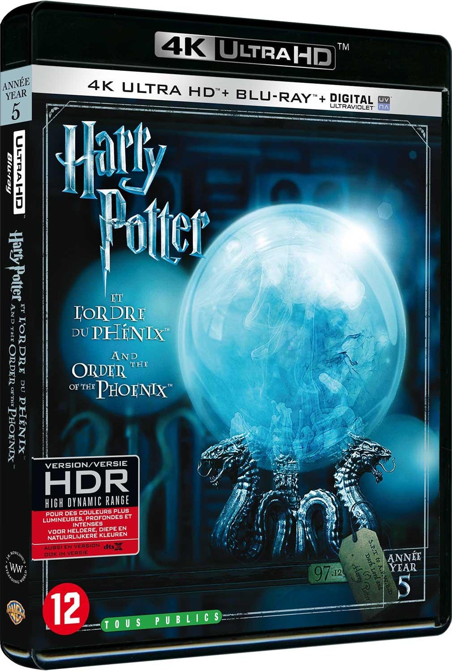 Harry Potter et l'Ordre du Phénix [4K Ultra HD]