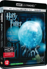 Harry Potter et l'Ordre du Phénix [4K Ultra HD]