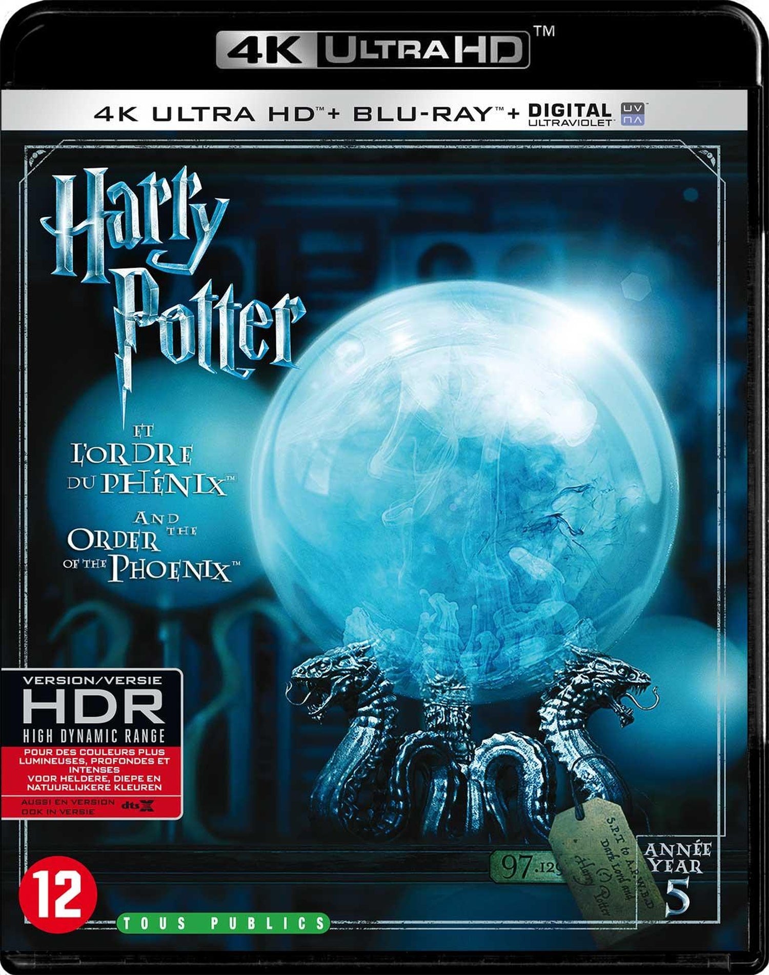 Harry Potter et l'Ordre du Phénix [4K Ultra HD]