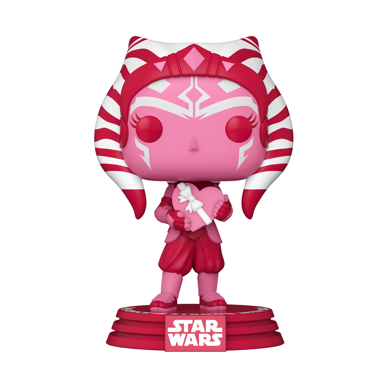Funko Pop! Star Wars: Valentines - Ahsoka