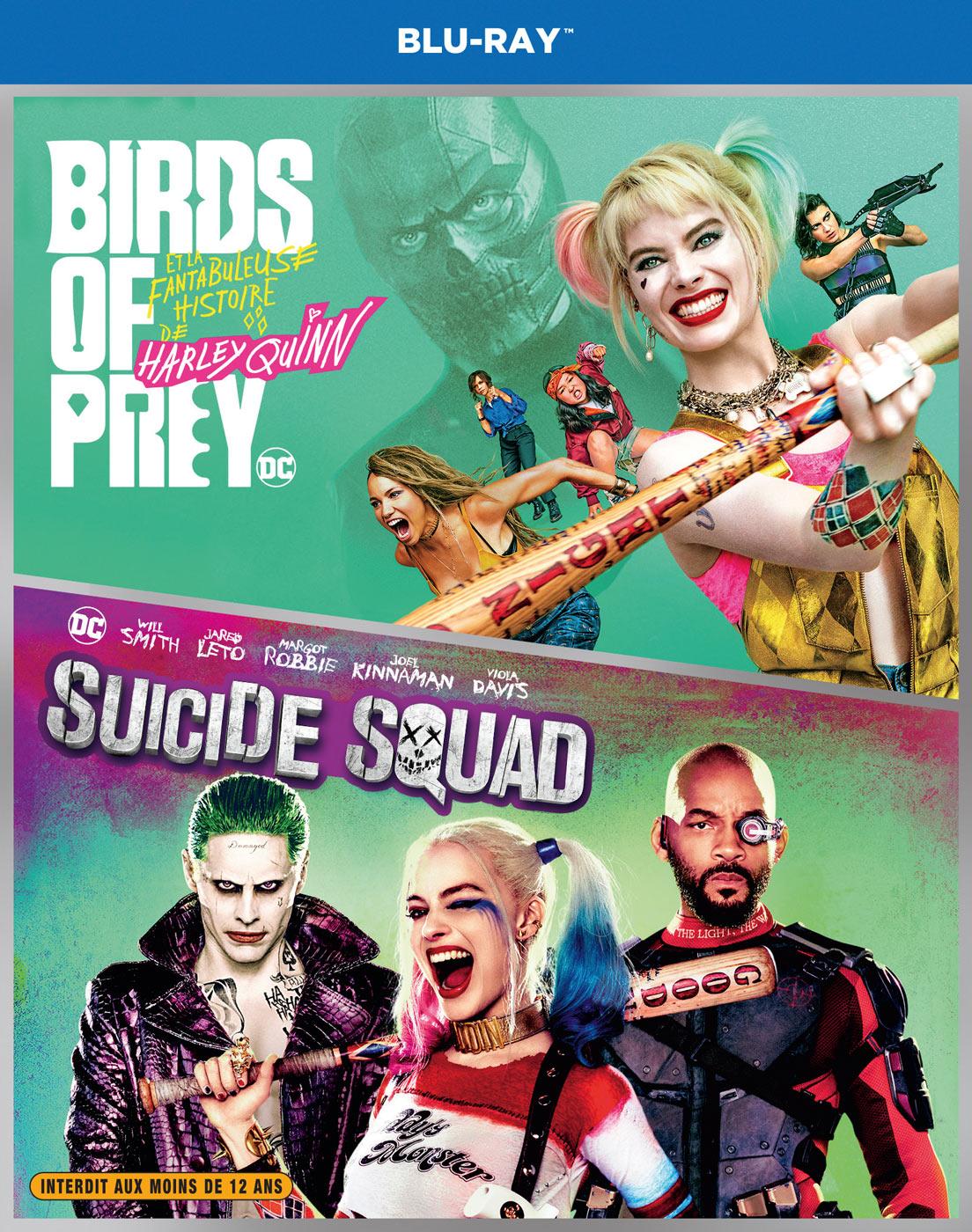 Birds of Prey et la fantabuleuse histoire de Harley Quinn + Suicide Squad [Blu-ray]