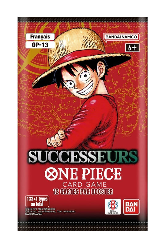 One Piece Card Game - Pack de Booster Blister OP-13 Successeurs