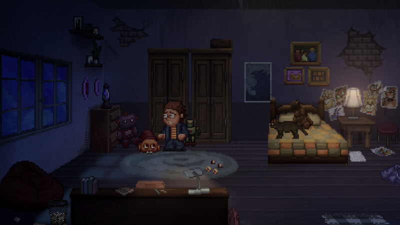 Five Nights at Freddy's : Into the Pit - flash vidéo