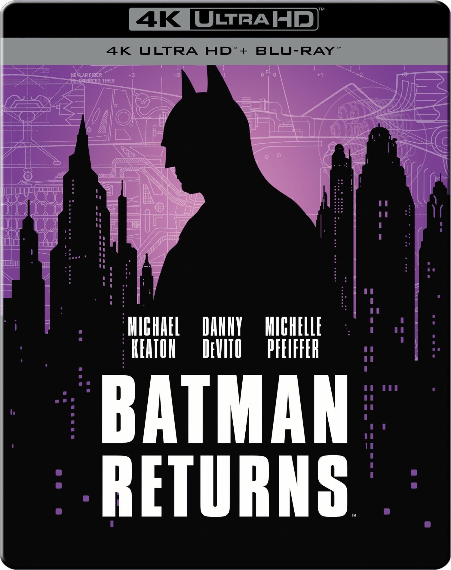 Batman, le défi [4K Ultra HD]