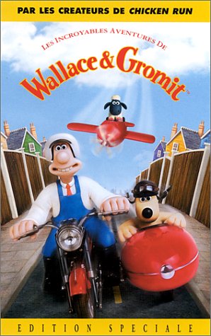 Les incroyables aventures de Wallace & Gromit [DVD]